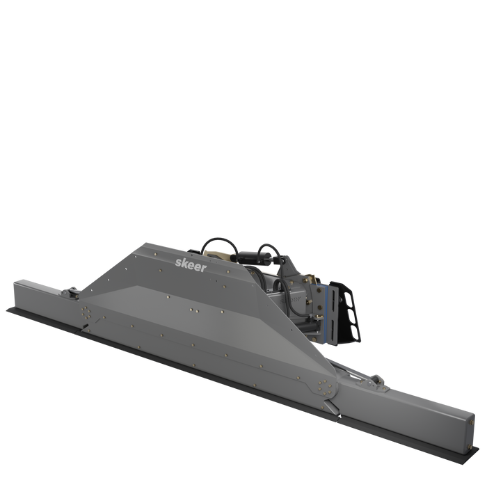 Skeer System ProPlus Skid Steer Grading Attachment