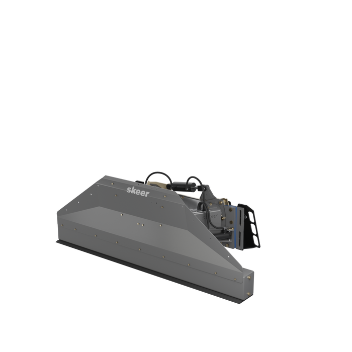 Skeer System Pro Skid Steer Grading Attachment