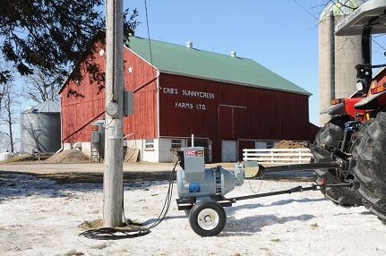 Baumalight QC Series - 4 Pole PTO Generators - 480 Volt 3-Phase