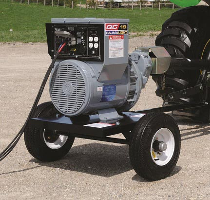 Baumalight QC Series - 4 Pole PTO Generators - 480 Volt 3-Phase