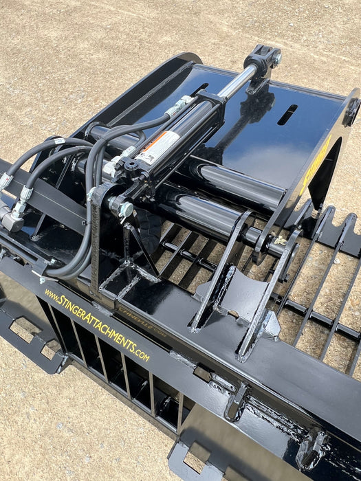 Stinger Attachments Skid Steer 48″ Rock Grapple Bucket (ROGSG)