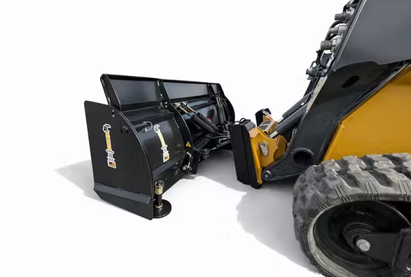 Heavy-Duty Snow Plow for Skid Steers (SB75) - ANBO