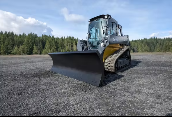 Heavy-Duty Snow Plow for Skid Steers (SB75) - ANBO