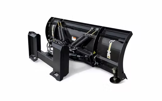 Heavy-Duty Snow Plow for Skid Steers (SB75) - ANBO
