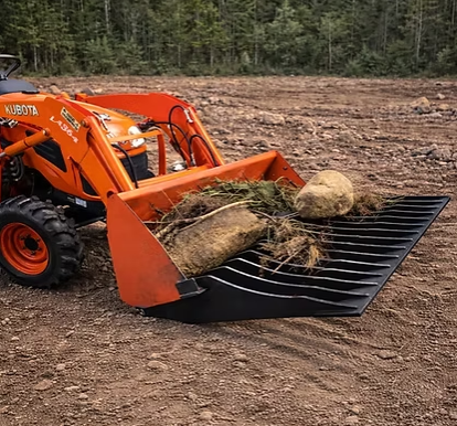 Land Clearing Attachment Rakes (AR40 & AR85) - ANBO