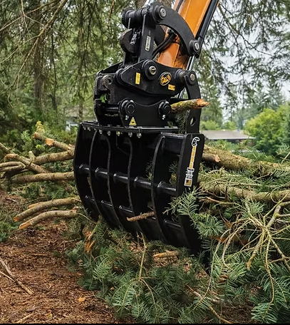 Heavy-Duty Excavator Rakes (ER15 & ER30) - ANBO