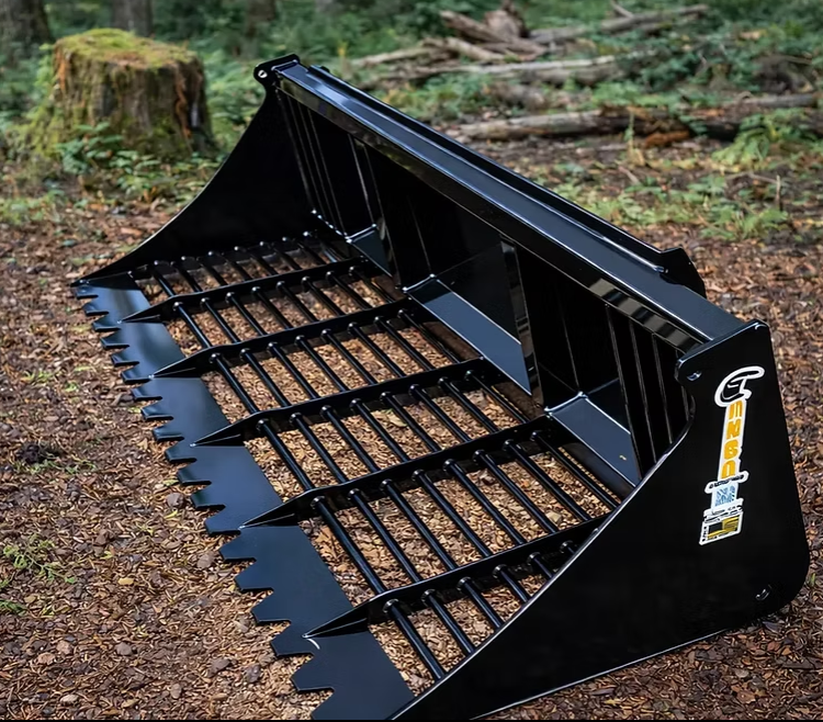 Rock & Debris Buckets (RB50 & RB80) - ANBO