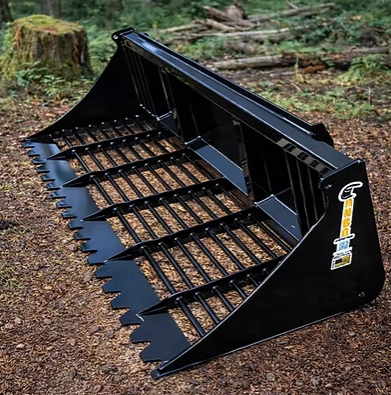 Rock & Debris Buckets (RB50 & RB80) - ANBO