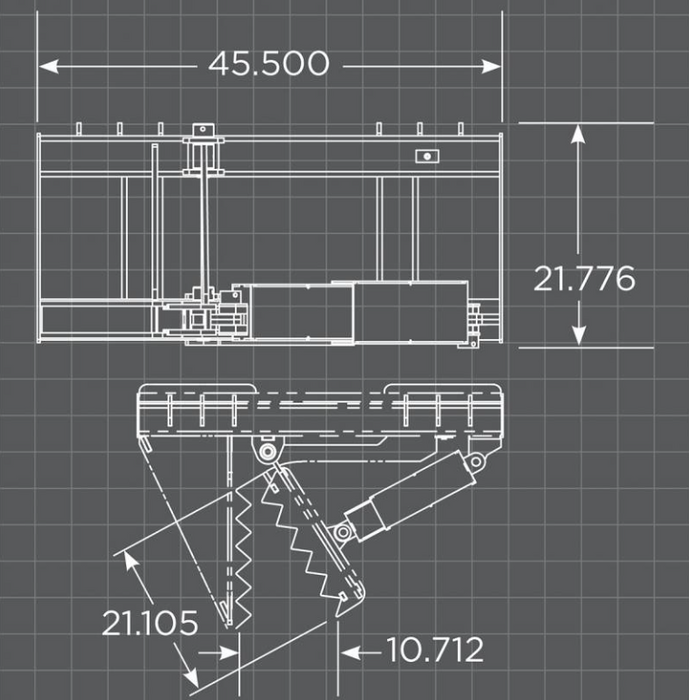 Loflin Fabrication Skid Steer Tree Puller
