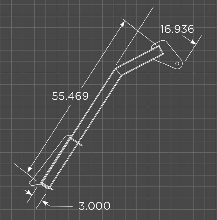Loflin Fabrication Mini Skid Steer Tree Boom