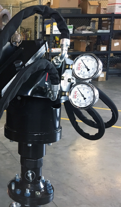 Digga Inline Pressure Relief Valve (PRV) – Hydraulic Drive Protection