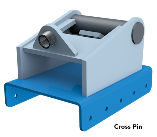 Baumalight MX330 Fixed Tooth Brush Mulcher For Mini Excavators