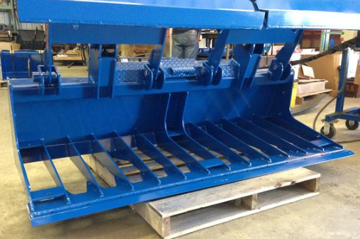 Skid Steer Demolition & Scrap Grapple Attachment - Demo Dozer