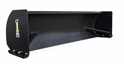 Heavy-Duty Snow Pusher Attachment (SP75 & SP150) - ANBO