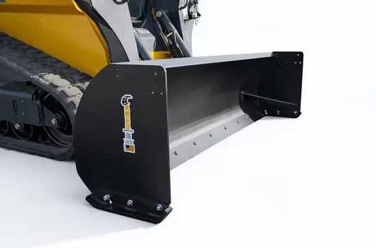 Heavy-Duty Snow Pusher Attachment (SP75 & SP150) - ANBO