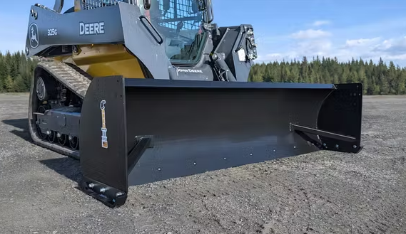 Heavy-Duty Snow Pusher Attachment (SP75 & SP150) - ANBO