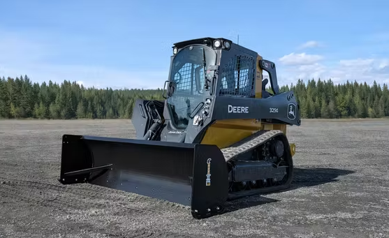 Heavy-Duty Snow Pusher Attachment (SP75 & SP150) - ANBO