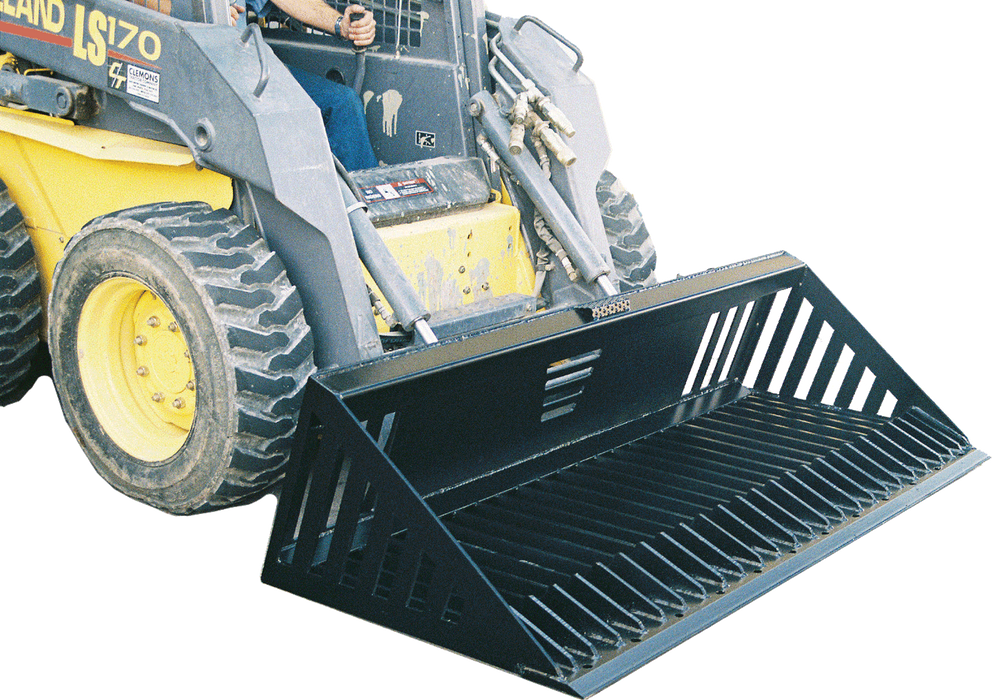 Star Industries Heavy Duty Skid Steer Skeleton Bucket