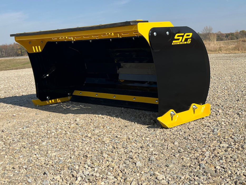 Stinger Attachments Skid Steer Snow Pusher (SP)