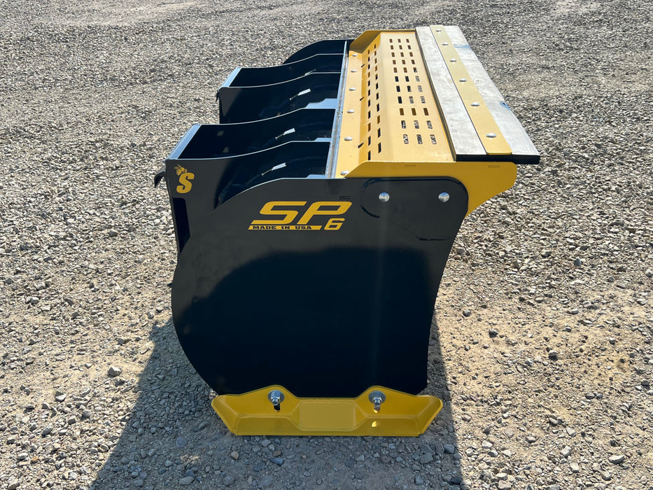 Stinger Attachments Skid Steer Snow Pusher (SP)