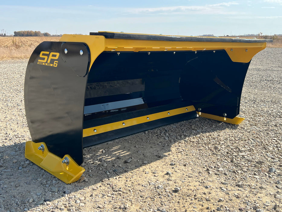 Stinger Attachments Skid Steer Snow Pusher (SP)