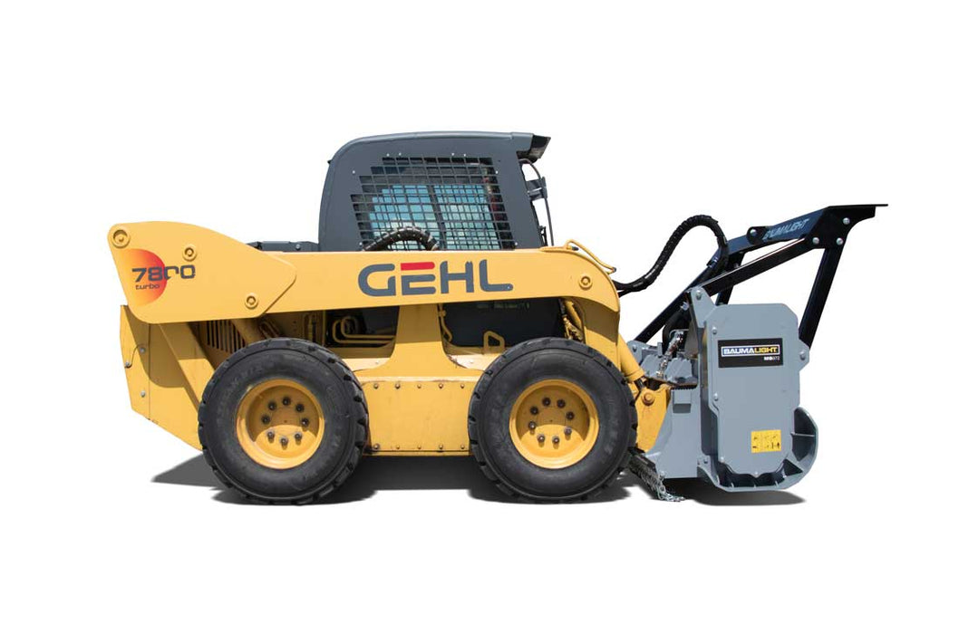 Baumalight MS972 Heavy Duty Fixed Tooth Brush Mulcher For Skid Steers