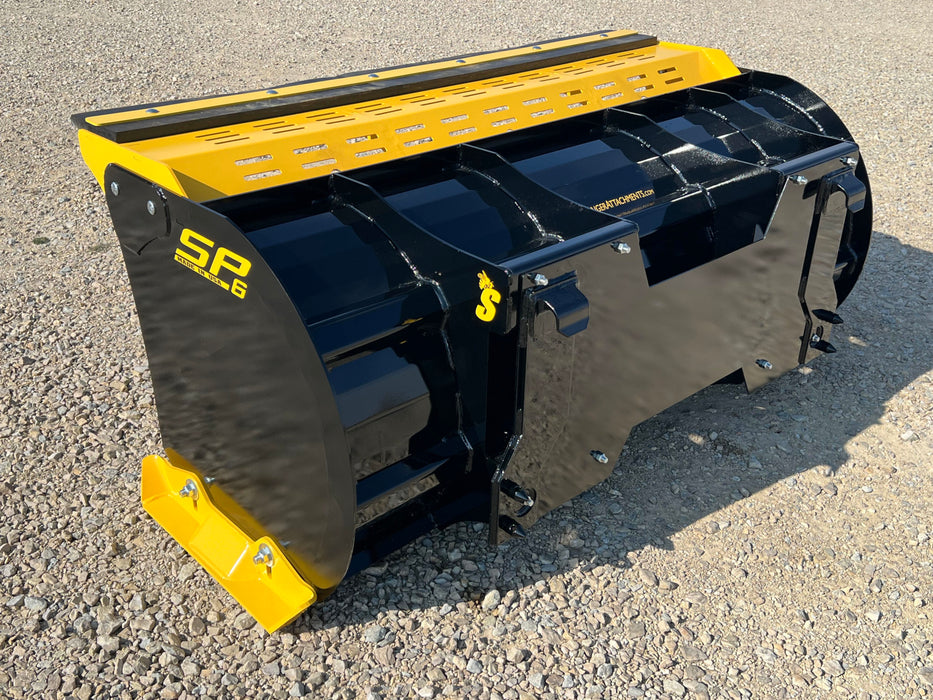 Stinger Attachments Tractor Snow Pusher (SP)