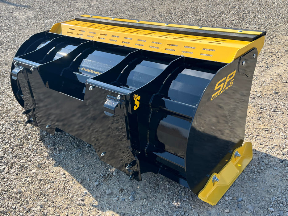 Stinger Attachments Tractor Snow Pusher (SP)