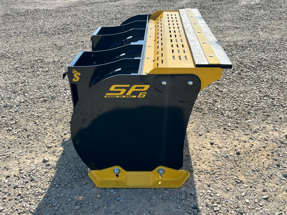 Stinger Attachments Tractor Snow Pusher (SP)
