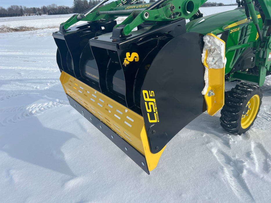 Stinger Attachments Compact Snow Pusher (CSP)