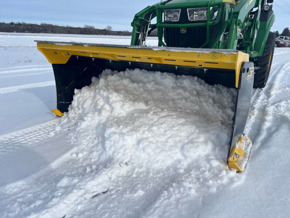 Stinger Attachments Compact Snow Pusher (CSP)