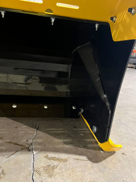 Stinger Attachments Compact Snow Pusher (CSP)