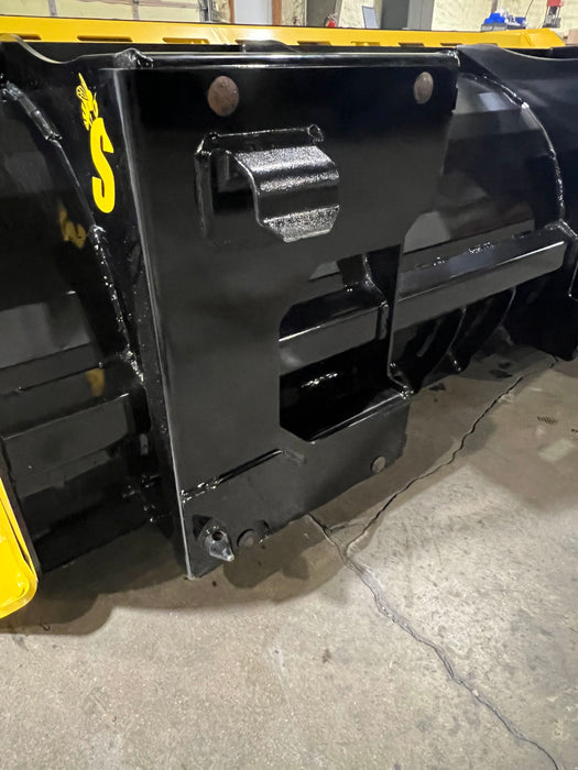 Stinger Attachments Compact Snow Pusher (CSP)
