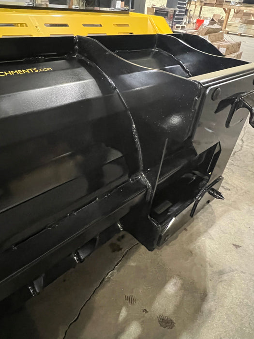 Stinger Attachments Compact Snow Pusher (CSP)