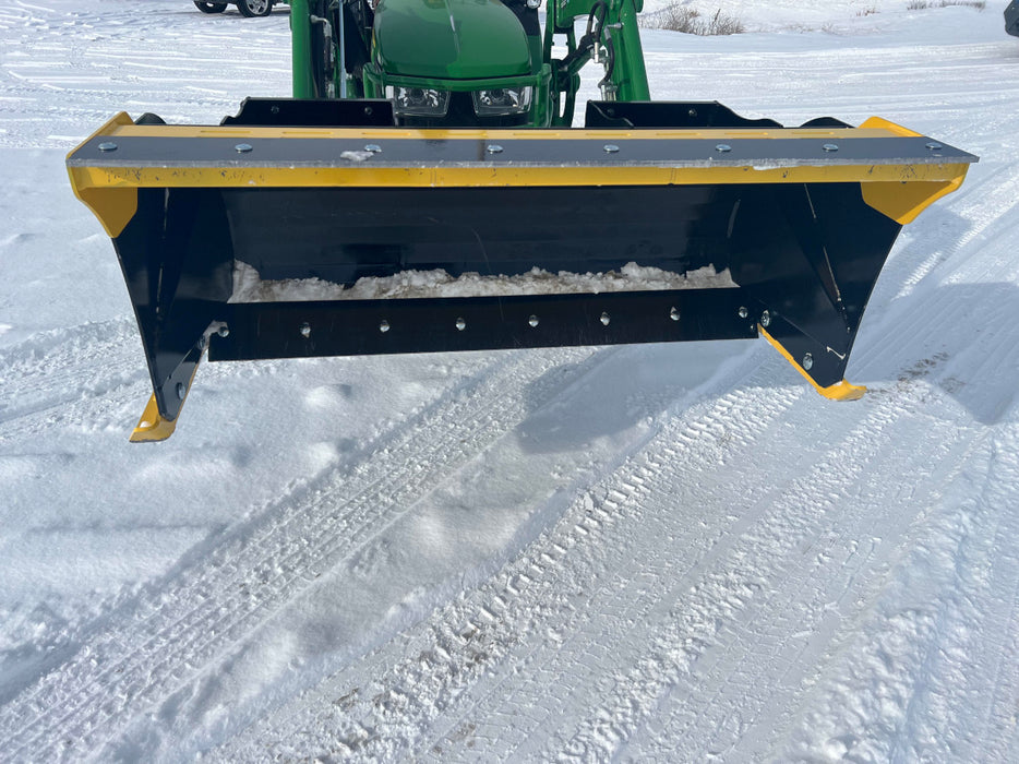 Stinger Attachments Compact Snow Pusher (CSP)