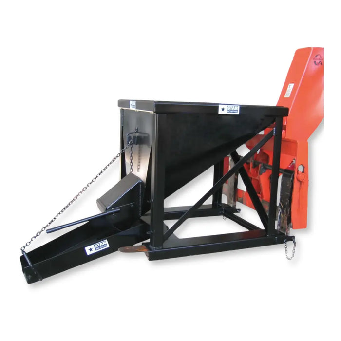 Star Industries Forklift Concrete Hopper w/ Swivel Chute