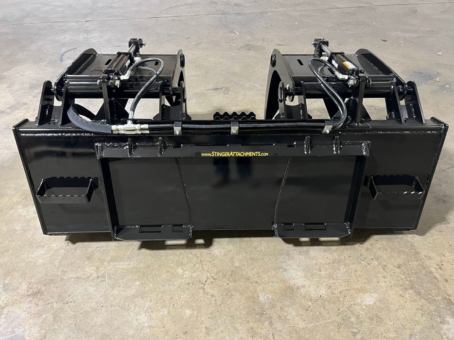 Stinger Attachments Utility Tractor Demolition Grapple Bucket (DG)