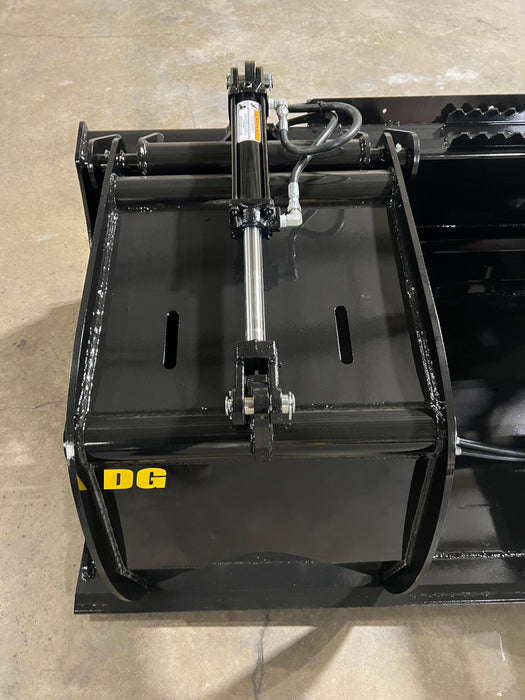 Stinger Attachments Utility Tractor Demolition Grapple Bucket (DG)