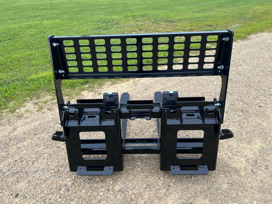 Stinger Attachments Skid Steer Class 3 Pallet Forks (PF3)