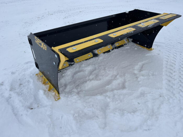 Stinger Attachments Tractor Snow Pusher Extreme Rotating/Oscillating (SPXR)