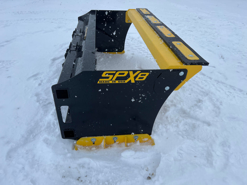 Stinger Attachments Tractor Snow Pusher Extreme Rotating/Oscillating (SPXR)