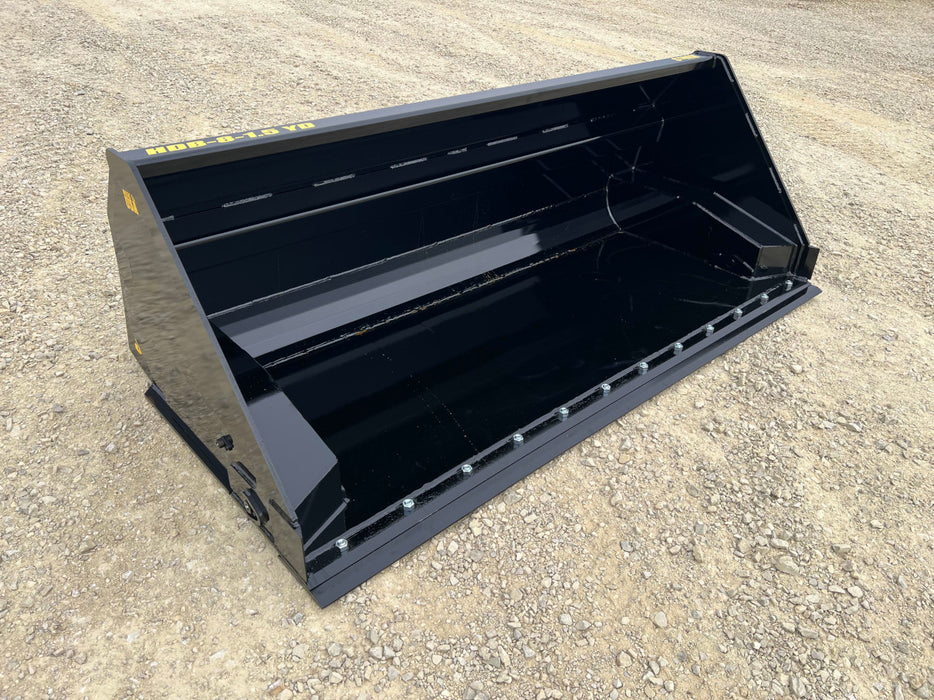 Stinger Attachments Skid Steer Hydraulic Dump Bucket (HDB)