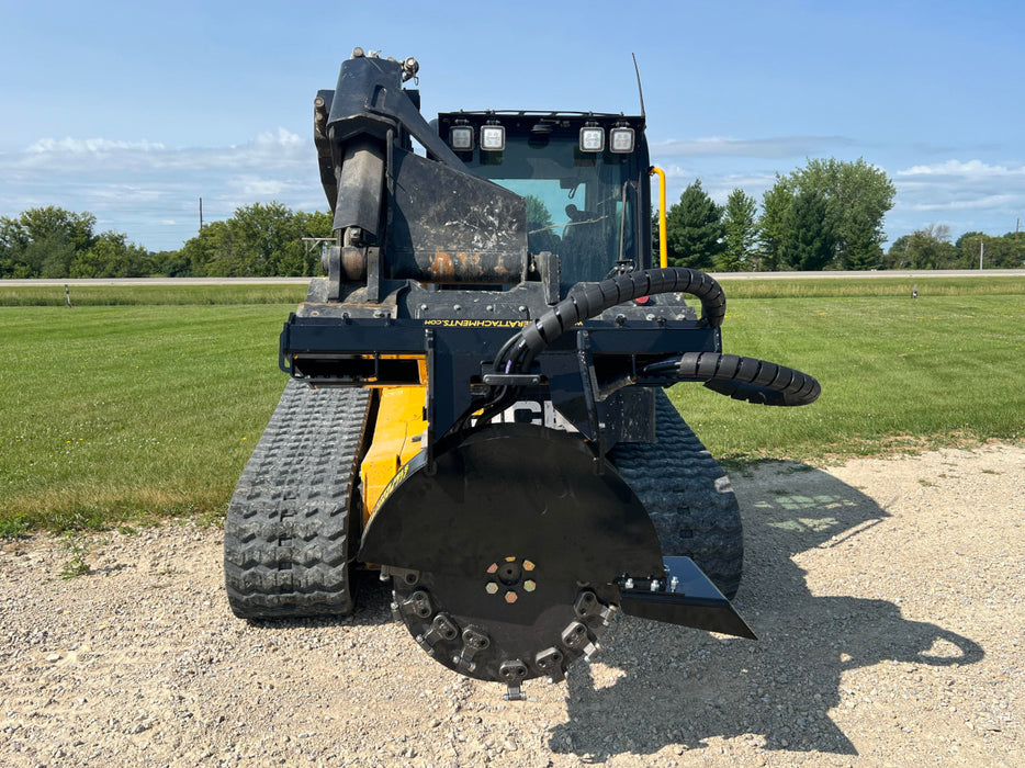 Stump Grinder Attachment for Skid Steers & CTLs - Stinger Attachments (SSG)