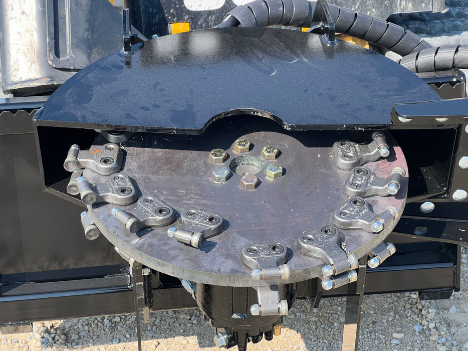 Stump Grinder Attachment for Skid Steers & CTLs - Stinger Attachments (SSG)