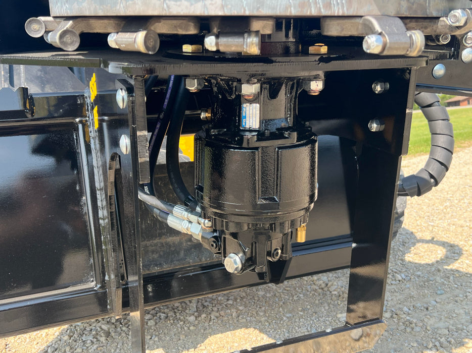 Stump Grinder Attachment for Skid Steers & CTLs - Stinger Attachments (SSG)
