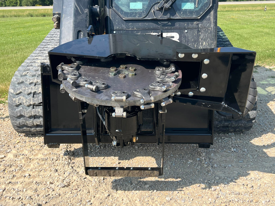 Stump Grinder Attachment for Skid Steers & CTLs - Stinger Attachments (SSG)