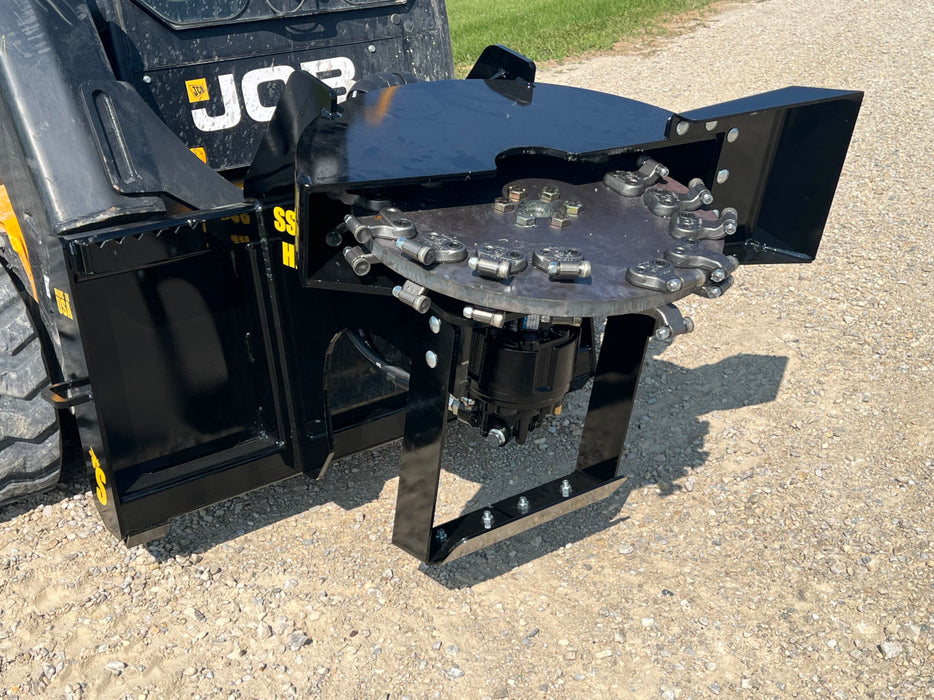 Stump Grinder Attachment for Skid Steers & CTLs - Stinger Attachments (SSG)