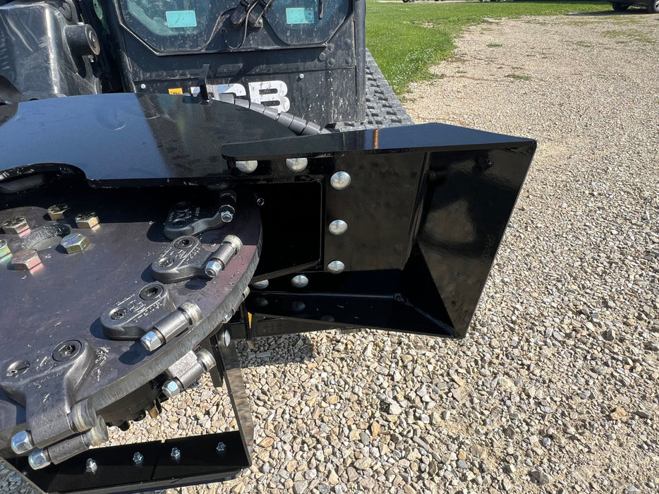 Stump Grinder Attachment for Skid Steers & CTLs - Stinger Attachments (SSG)