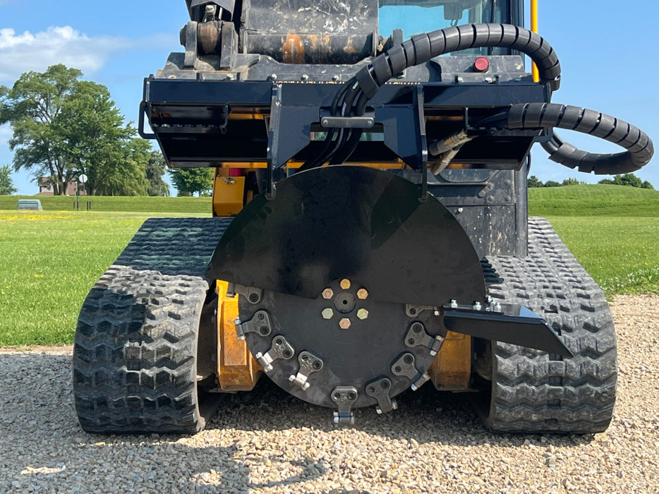 Stump Grinder Attachment for Skid Steers & CTLs - Stinger Attachments (SSG)