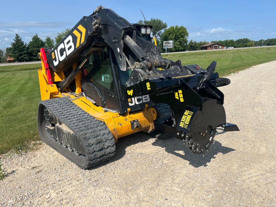 Stump Grinder Attachment for Skid Steers & CTLs - Stinger Attachments (SSG)